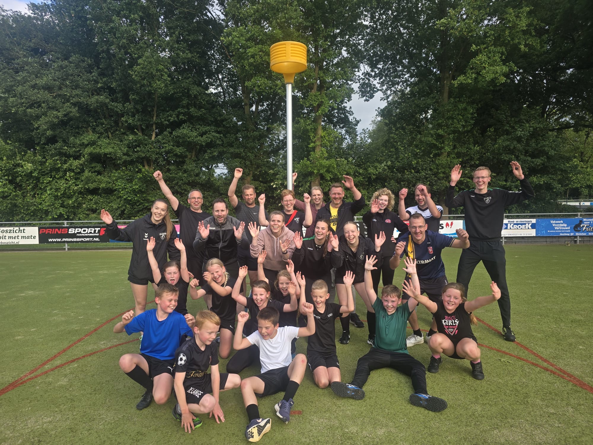 Pot tegen ouders, E1 en E2