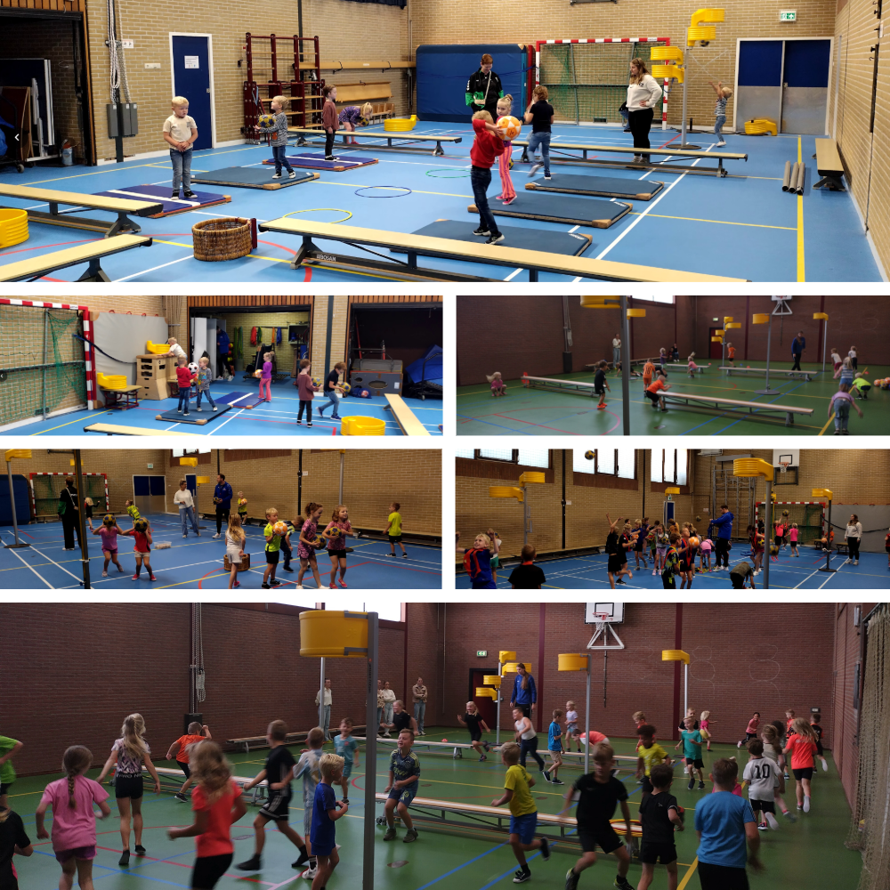Schoolkorfballessen