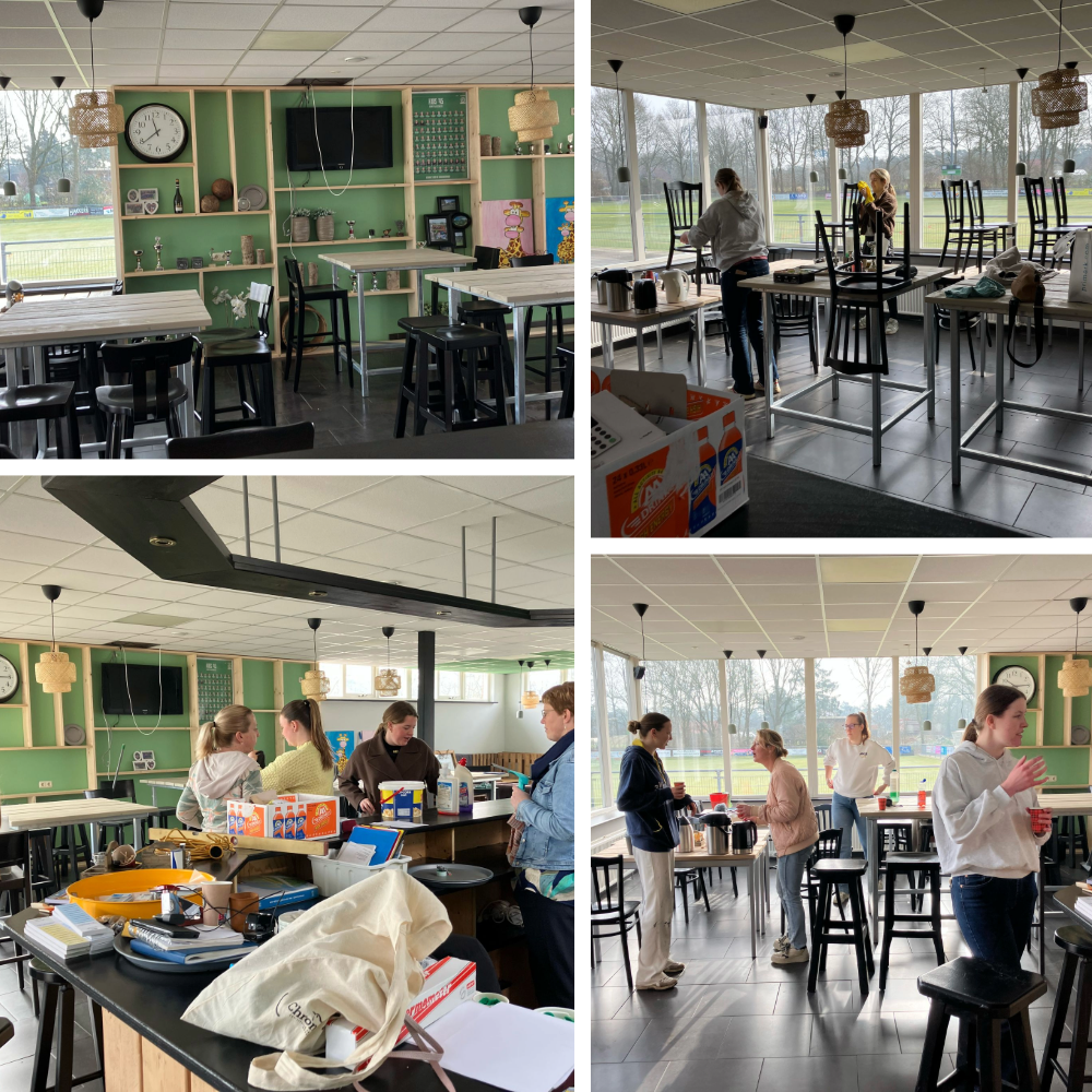 Herinrichting kantine