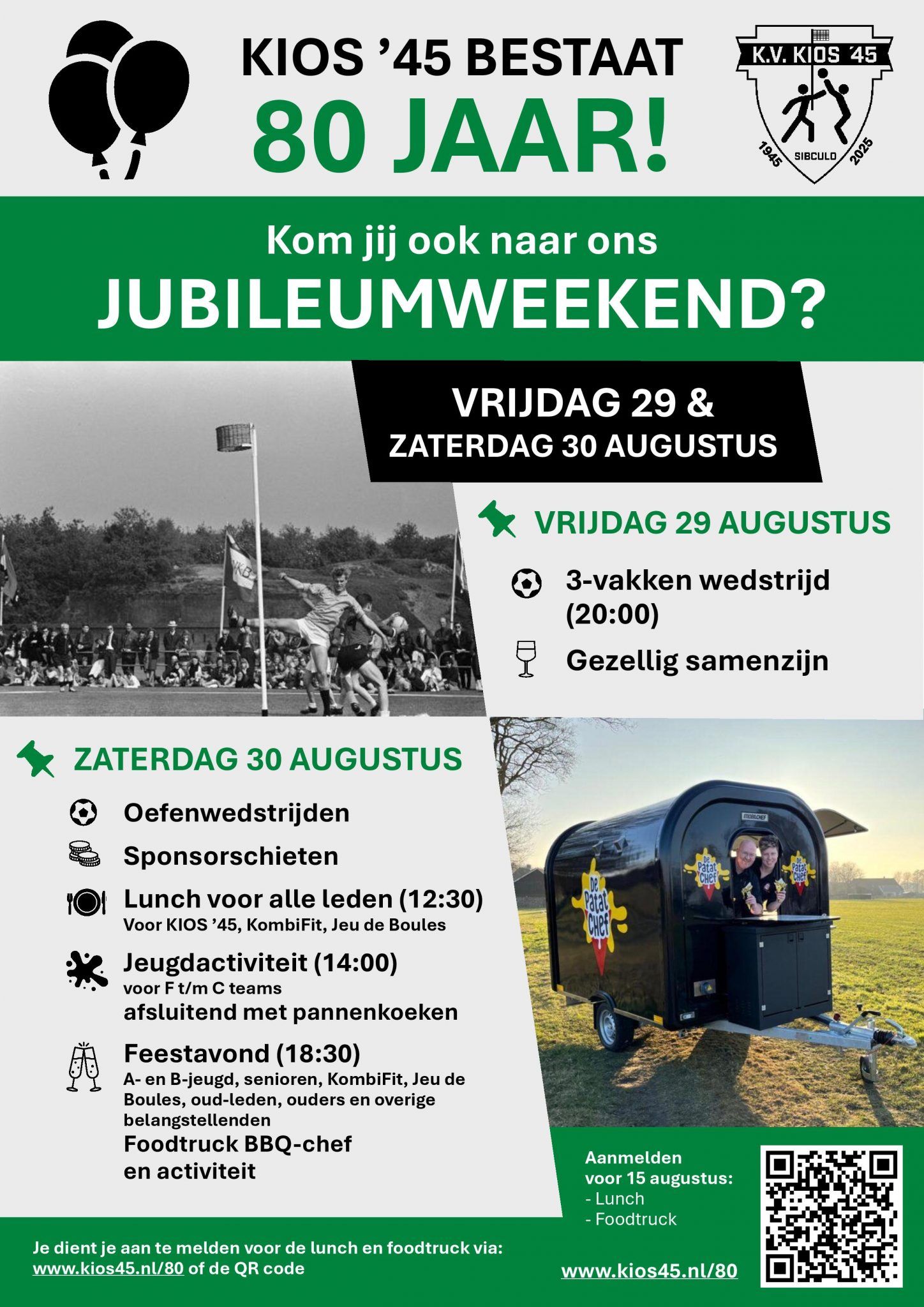 Jubileum 80 JAAR KIOS '45