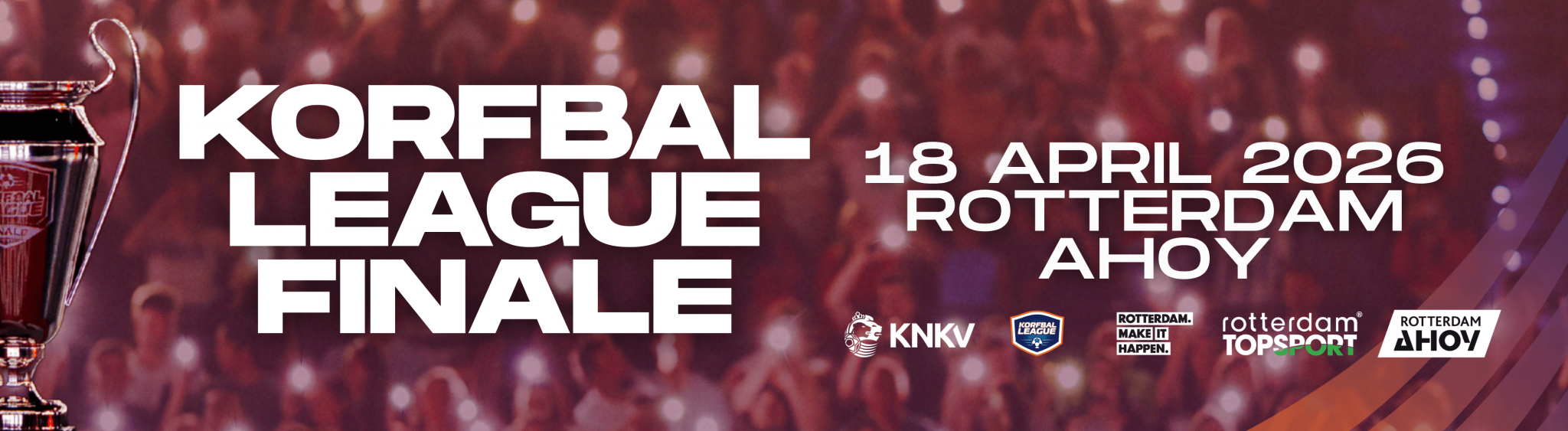 Opgeven Korfbal League Finale