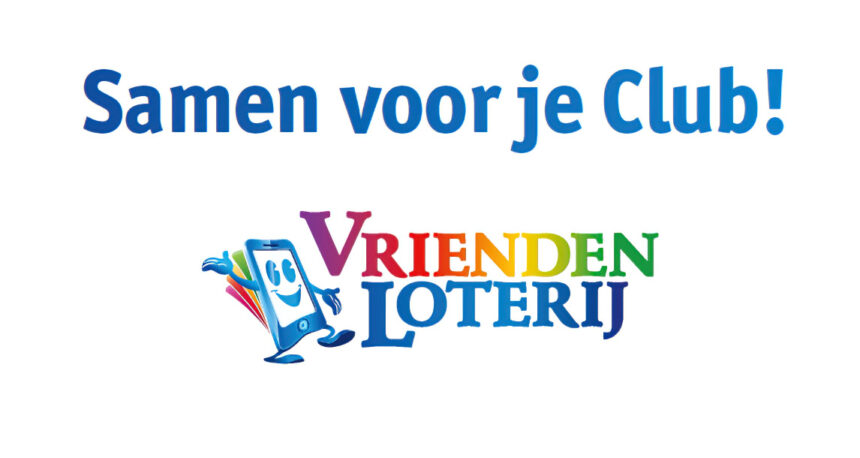 Belactie Vriendenloterij 5 juni