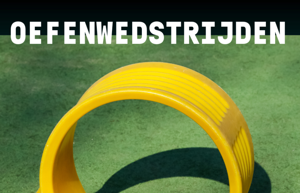 Oefenwedstrijden 30 augustus