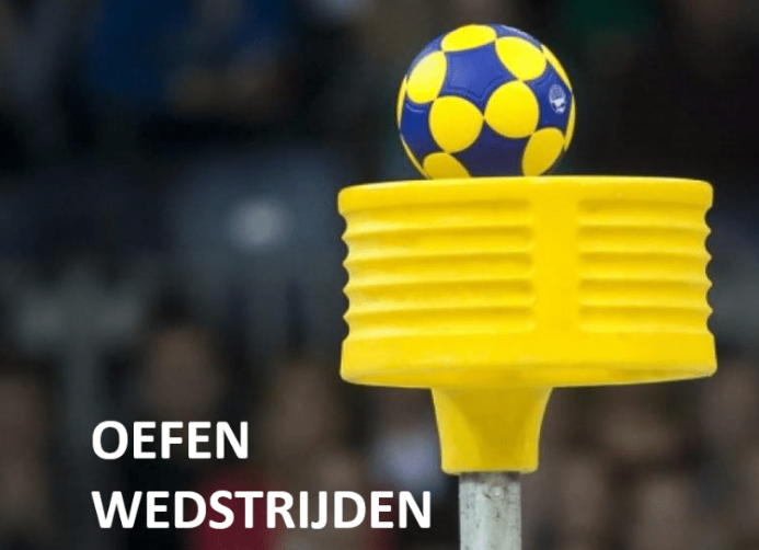 Oefenwedstrijden