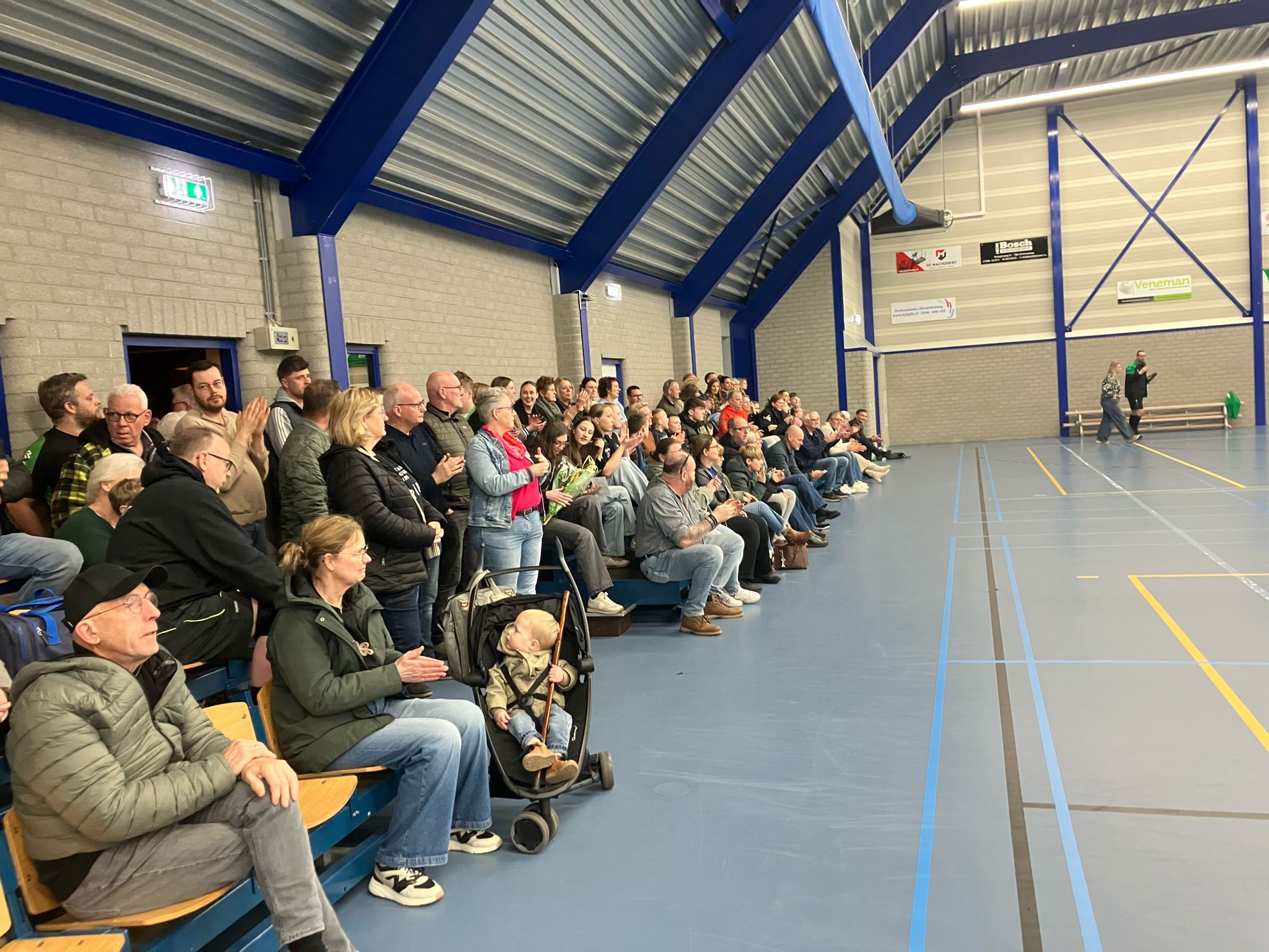 Succesvolle zaterdag